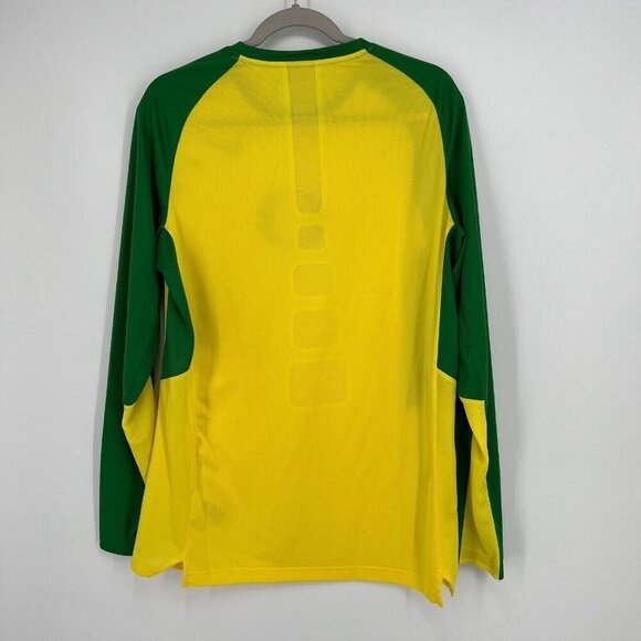 Nike Oregon Ducks Elite Basketball Size M Performance Long Sleeve Shooter - Picture 6 of 10